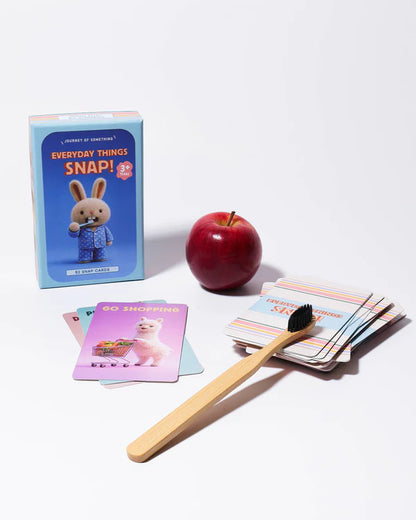JOURNEY OF SOMETHING  - SNAP CARD GAME - EVERYDAY THINGS