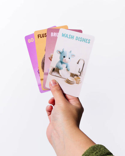 JOURNEY OF SOMETHING  - SNAP CARD GAME - EVERYDAY THINGS