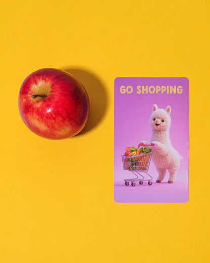 JOURNEY OF SOMETHING  - SNAP CARD GAME - EVERYDAY THINGS