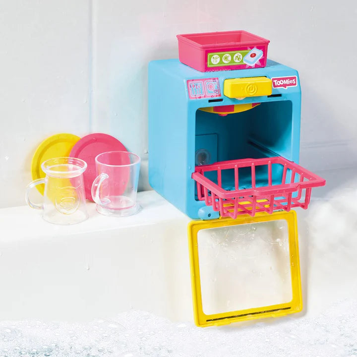 BATH TOY - TOMY TOOMIES SPLISH SPLASH DISHWASHER
