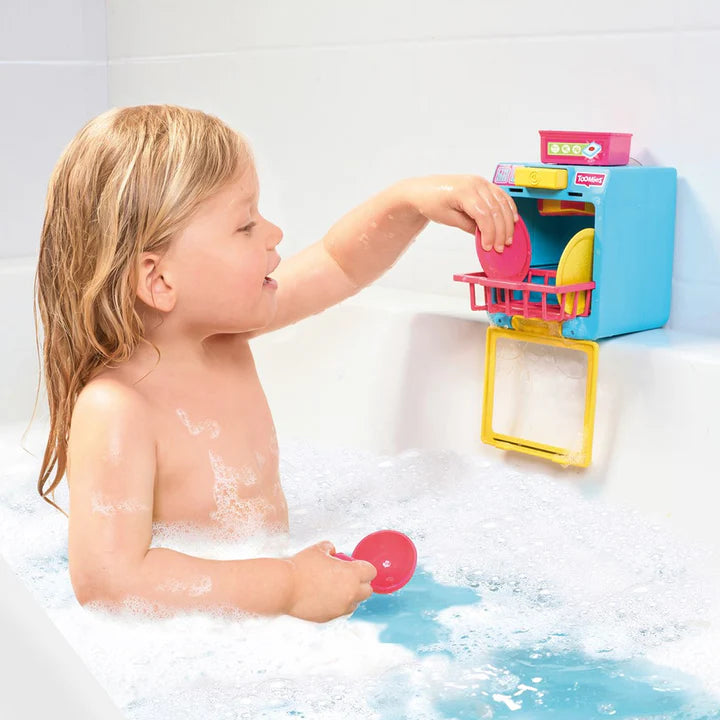 BATH TOY - TOMY TOOMIES SPLISH SPLASH DISHWASHER