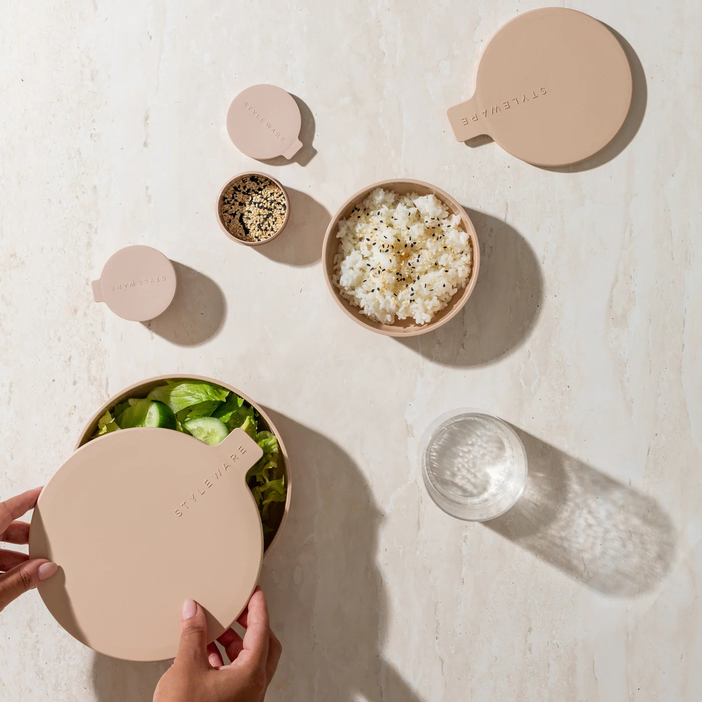 STYLEWARE - LUNCH SET - BISCOTTI