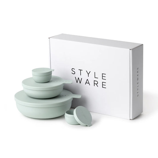 STYLEWARE - LUNCH SET - EUCALYPTUS