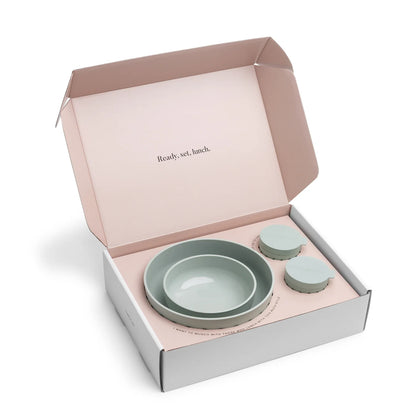 STYLEWARE - LUNCH SET - EUCALYPTUS