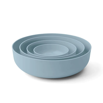 STYLEWARE - NESTING BOWL 4 PIECE SET - SKY