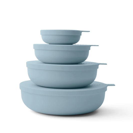 STYLEWARE - NESTING BOWL 4 PIECE SET - SKY