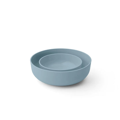 STYLEWARE - NESTING BOWL 2 PIECE SET - SKY