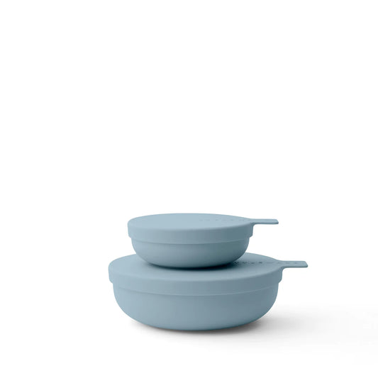 STYLEWARE - NESTING BOWL 2 PIECE SET - SKY