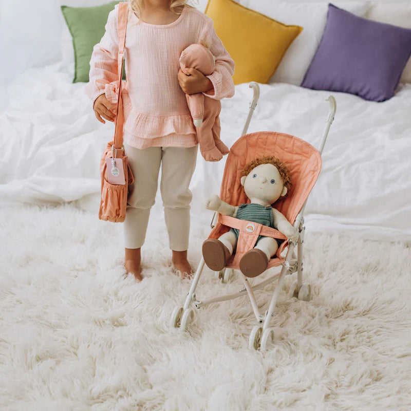 OLLI ELLA - SOLLIE STROLLER - ROSE