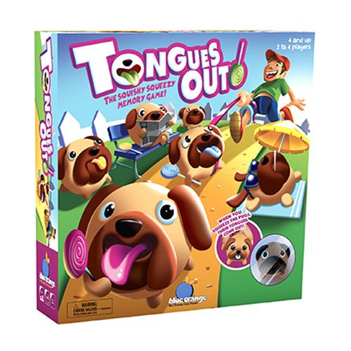 GAME - TONGUES OUT - MEMORY GAME