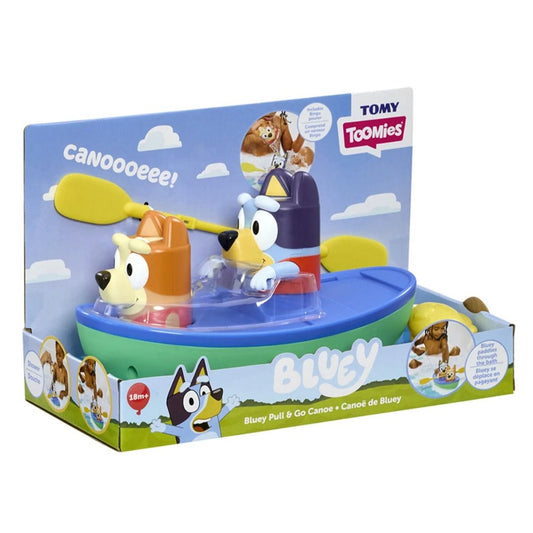 BATH TOY - TOMY TOOMIES BLUEY PULL & GO