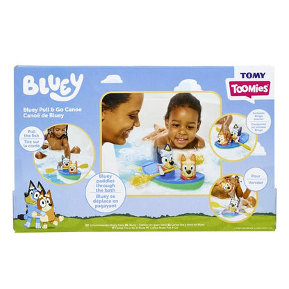 BATH TOY - TOMY TOOMIES BLUEY PULL & GO