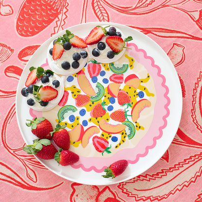 ANNABEL TRENDS - CERAMIC CAKE PLATE - PAVLOVA