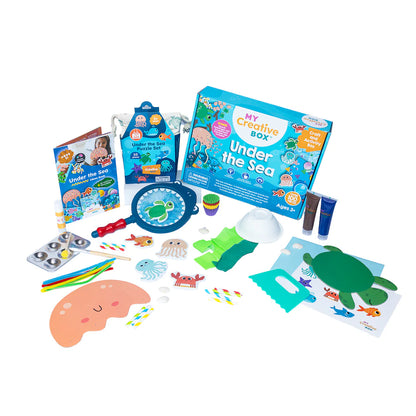 MY CREATIVE BOX - UNDER THE SEA CRAFT & ACTIVITY BOX