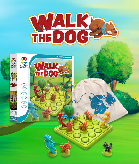 SMART GAMES - WALK THE DOG