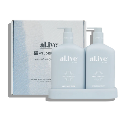 AL.IVE WASH & LOTION DUO - LIMITED EDITION COASTAL WILDFLOWER DUO