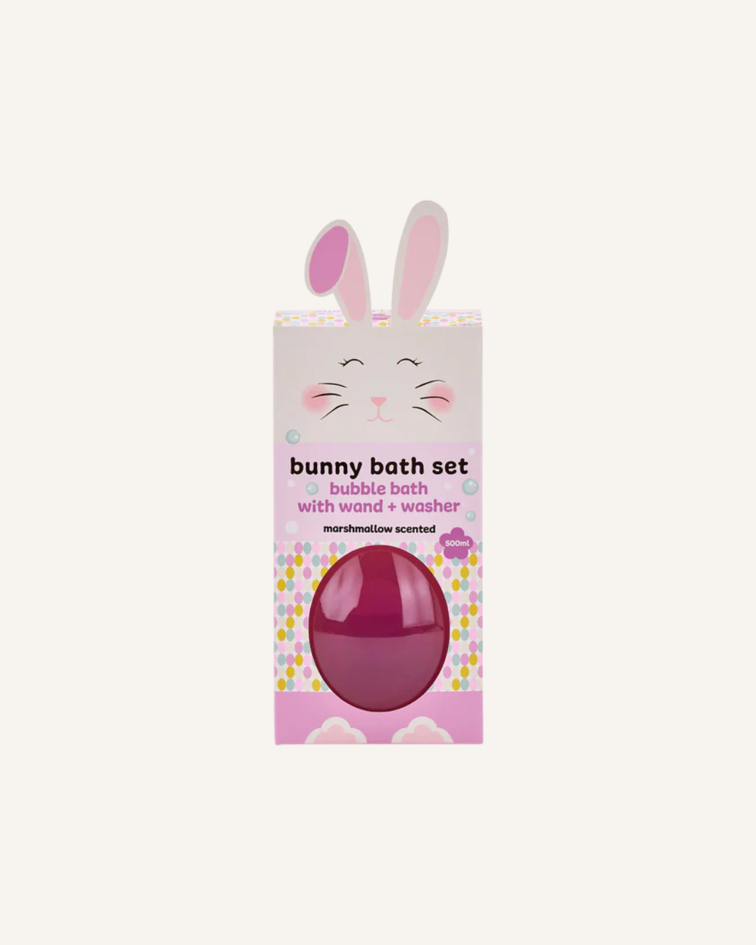 ANNABEL TRENDS EASTER - BUNNY BATH SET