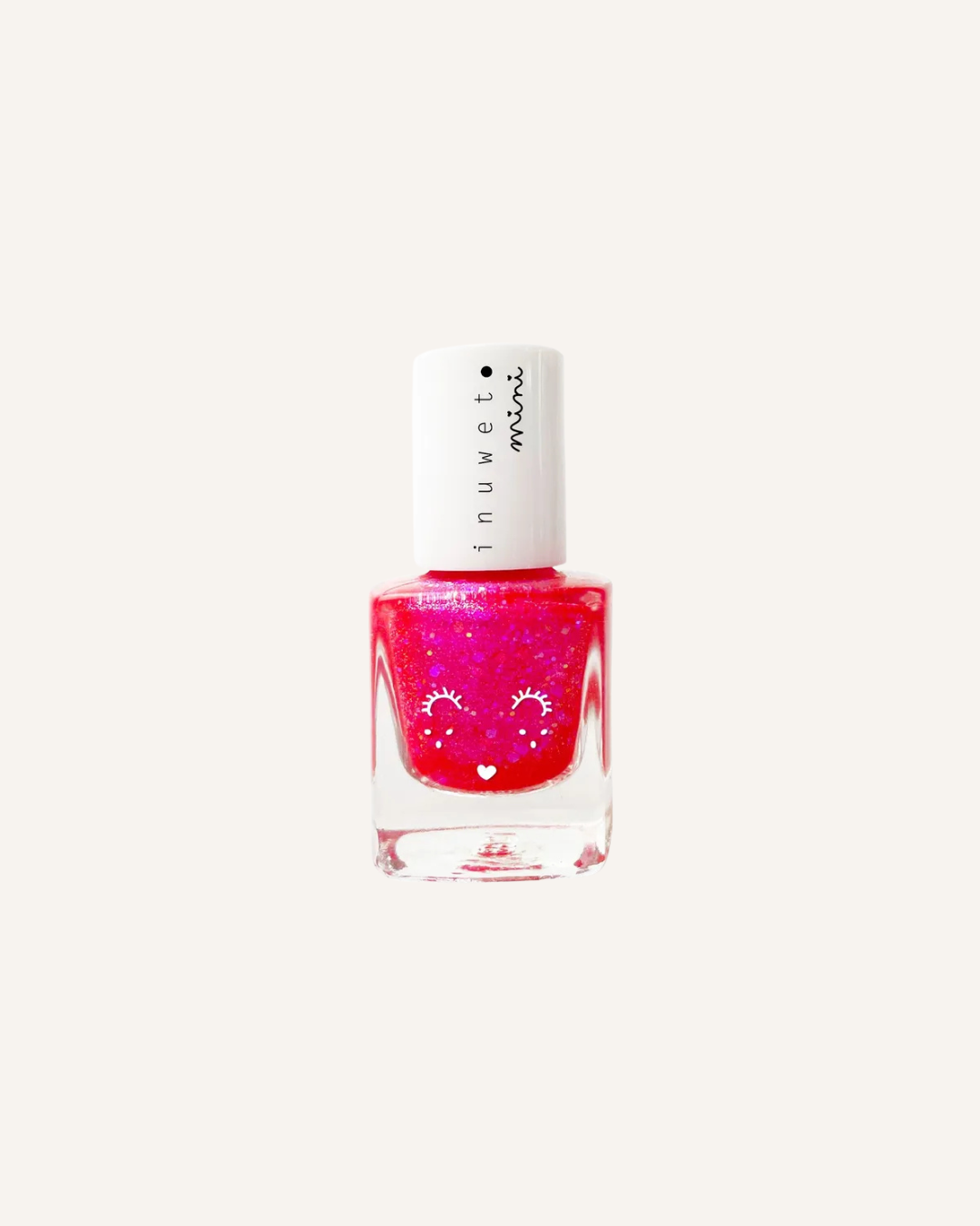 INUWET - WATER-BASED NAILPOLISH - FUSHIA