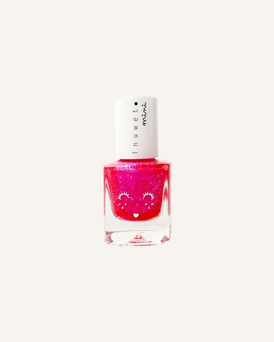 INUWET - WATER-BASED NAILPOLISH - FUSHIA
