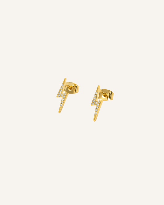 ESTELLA BARTLETT - EARRINGS - LIGHTING BOLT EARRINGS