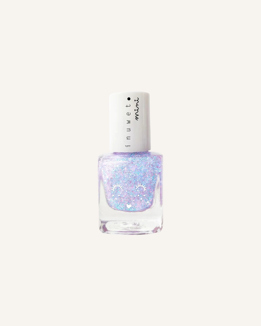 INUWET - WATER-BASED NAILPOLISH - PRINCESS BLUE
