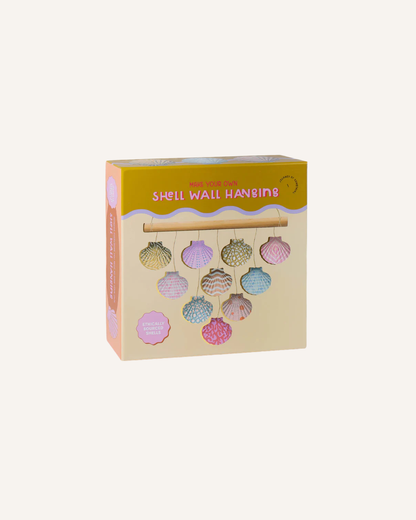 JOURNEY OF SOMETHING  - MAKE YOUR OWN SHELL WALL HANGING