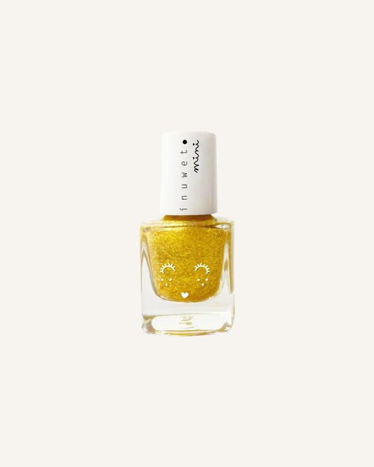 INUWET - WATER-BASED NAILPOLISH - GOLD