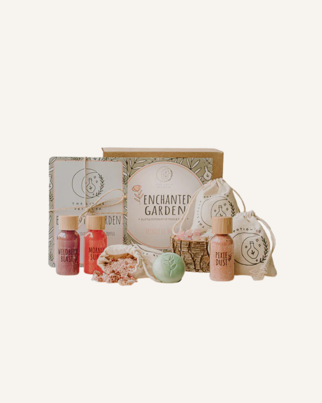 LITTLE POTION CO - MINI POTION PLAY KIT  - ENCHANTED GRADEN