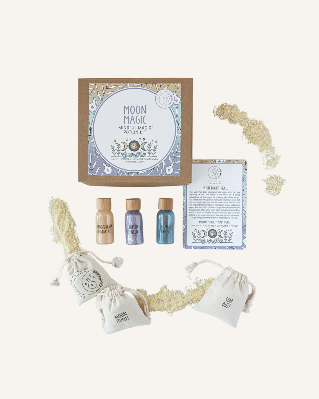 LITTLE POTION CO - MAGIC POTION PLAY KIT - MOON MAGIC
