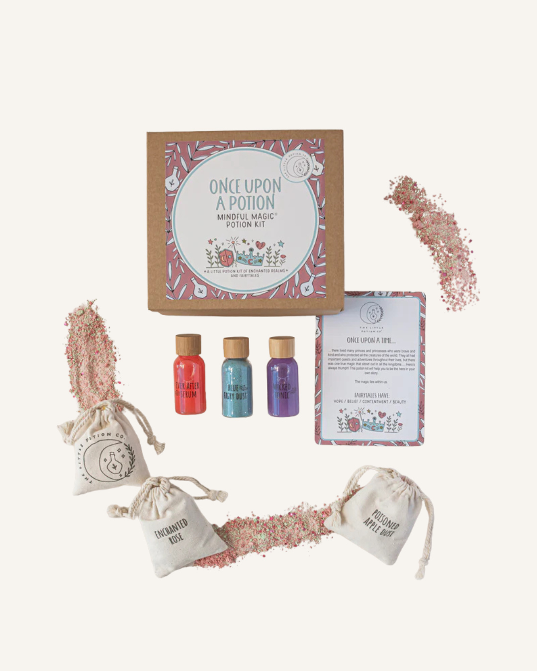 LITTLE POTION CO - MAGIC POTION PLAY KIT - ONCE UPON A POTION