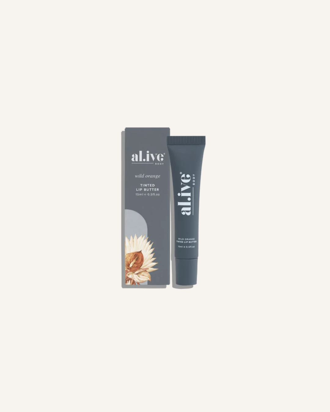 AL.IVE TINTED LIP BUTTER - WILD ORANGE