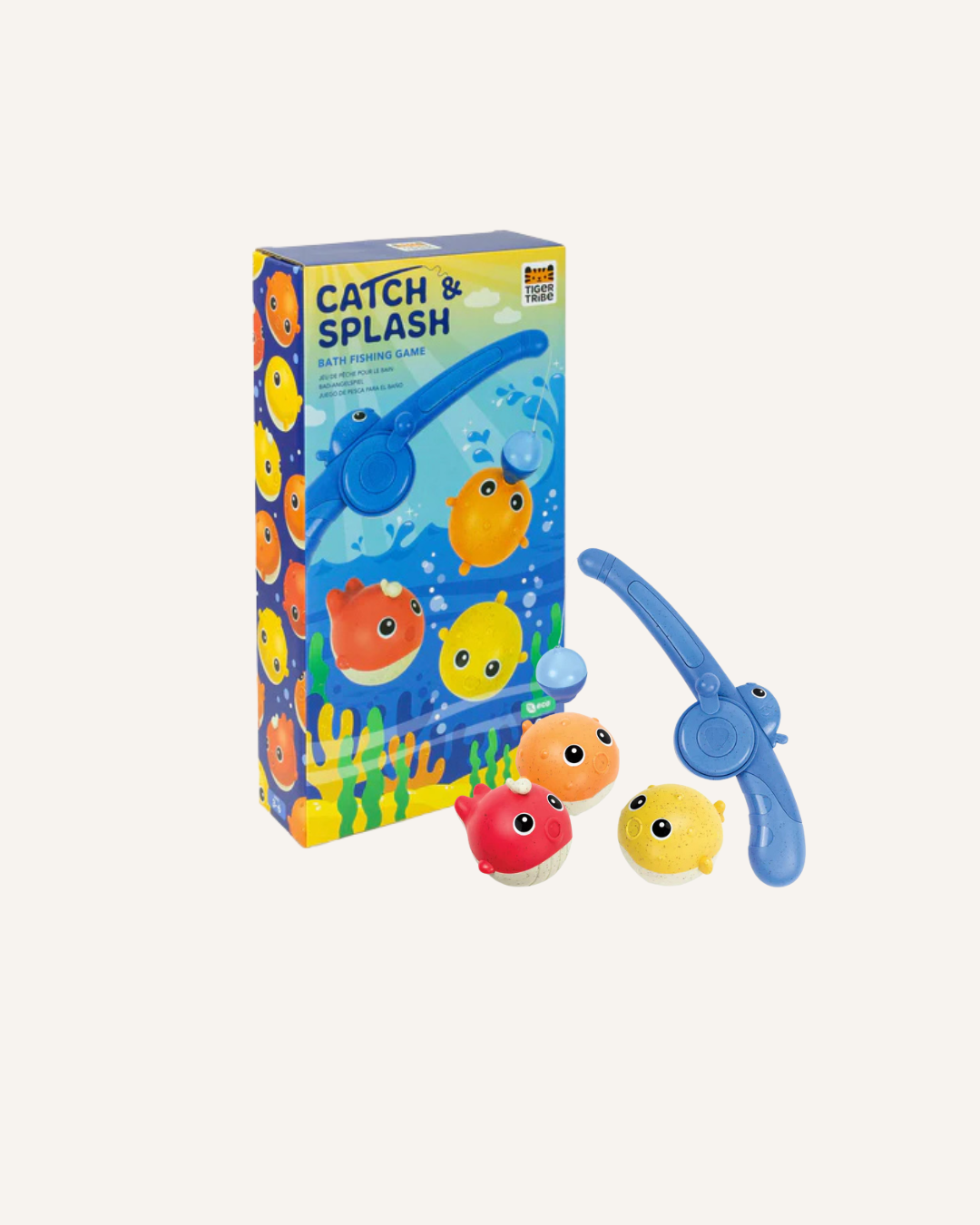TIGERTRIBE - BATH  - CATCH & SPLASH