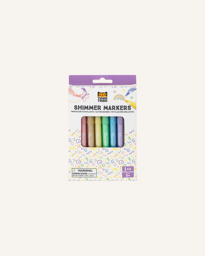 TIGERTRIBE - STATIONERY - SHIMMER MARKERS