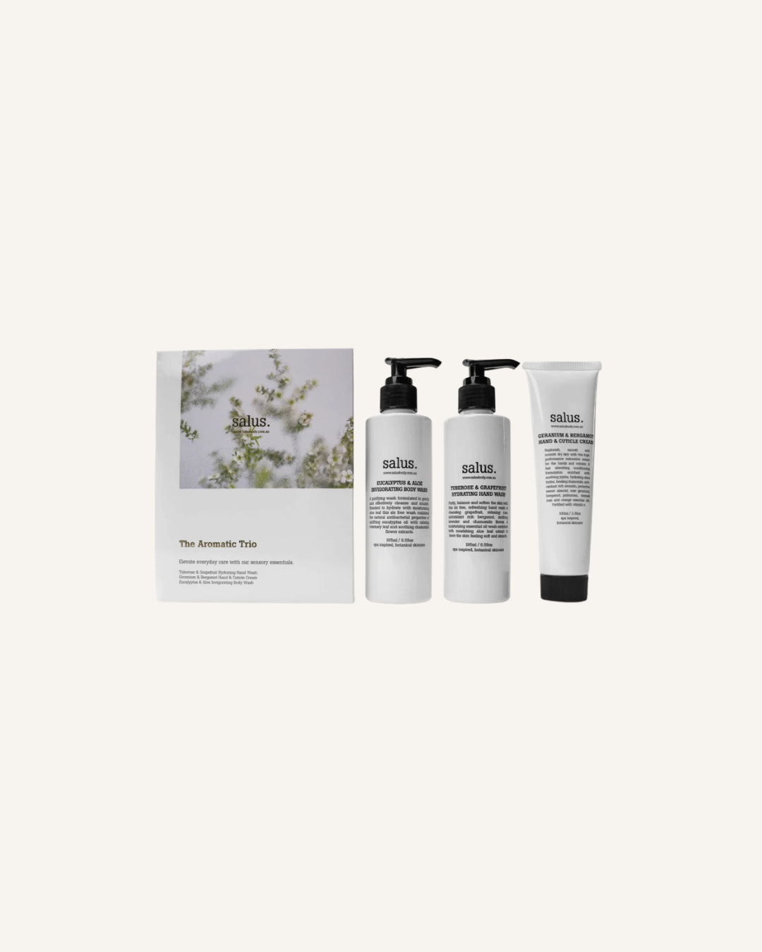 SALUS - THE AROMATIC TRIO