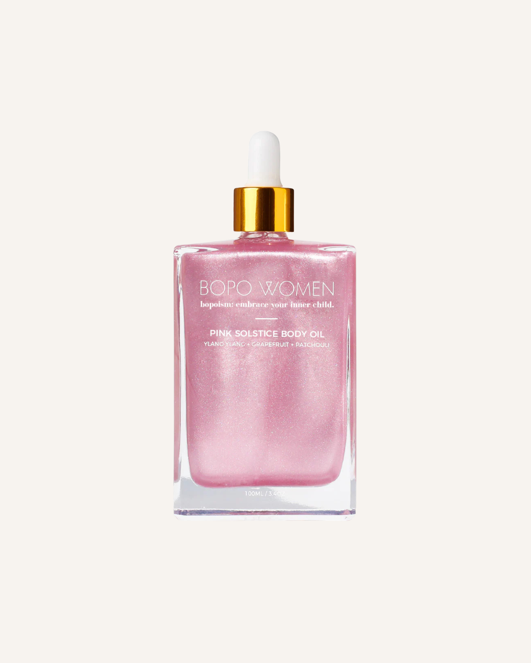 BOPO WOMEN BODY OIL - PINK SOLSTICE BODY OIL