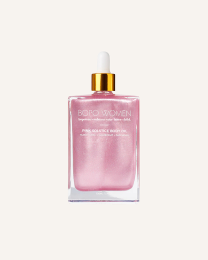 BOPO WOMEN BODY OIL - PINK SOLSTICE BODY OIL