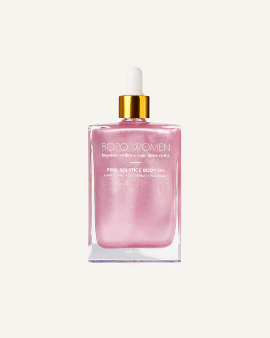 BOPO WOMEN BODY OIL - PINK SOLSTICE BODY OIL