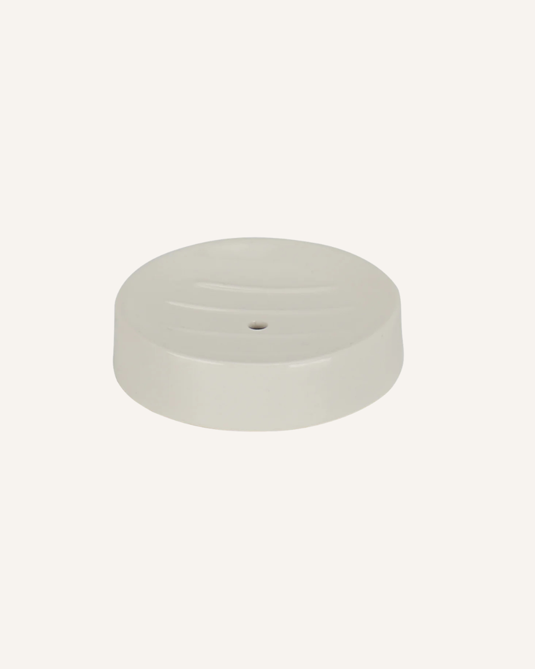 ANNABEL TRENDS - SHOWER STEAMER DISH - WHITE