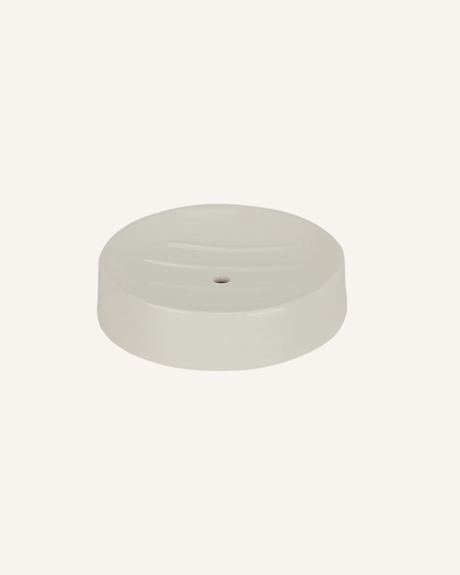 ANNABEL TRENDS - SHOWER STEAMER DISH - WHITE