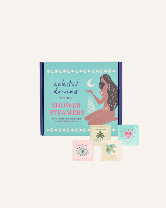 ANNABEL TRENDS - SHOWER STEAMERS - CELESTIAL DREAMS - 4pc
