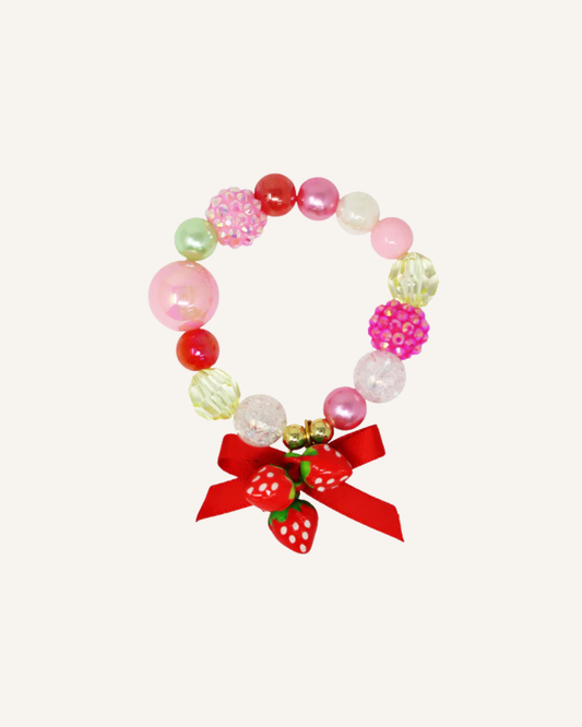 PINK POPPY - BRACELET - SWEET BERRY