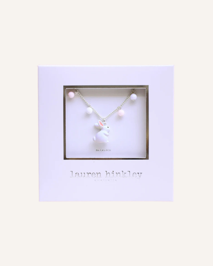 LAUREN HINKLEY EASTER - MIA THE BUNNY NECKLACE