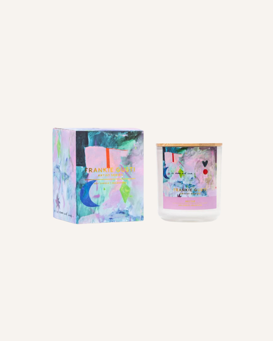 FRANKIE GUSTI - ARTIST SERIES - CANDLE - NECTAR - KATE ELIZA