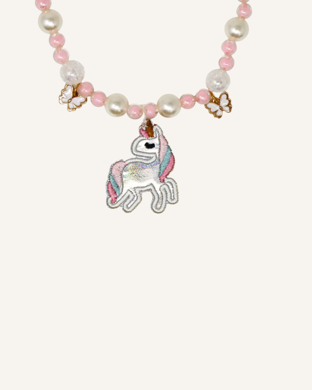 PINK POPPY - NECKLACE & BRACELET SET - DREAM UNICORN