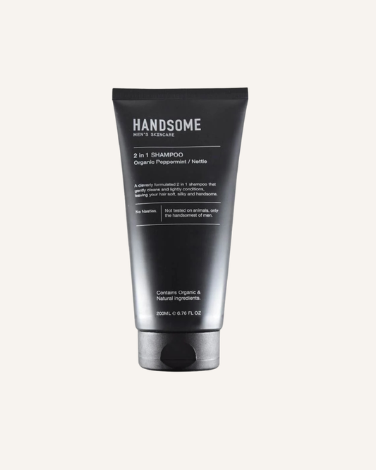 HANDSOME MEN'S SKINCARE - 2 IN 1 SHAMPOO