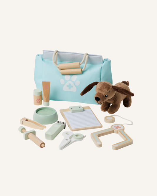 ZOOKABEE - WOODEN VET PLAY SET
