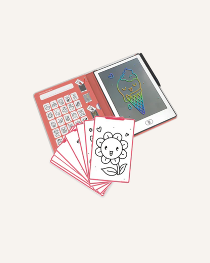 KIDYWOLF LCD TRACING BOOK - KAWAII