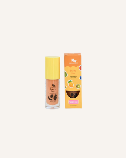 NO NASTIES - NATURAL LIP GLOSS - FRUITY FUN