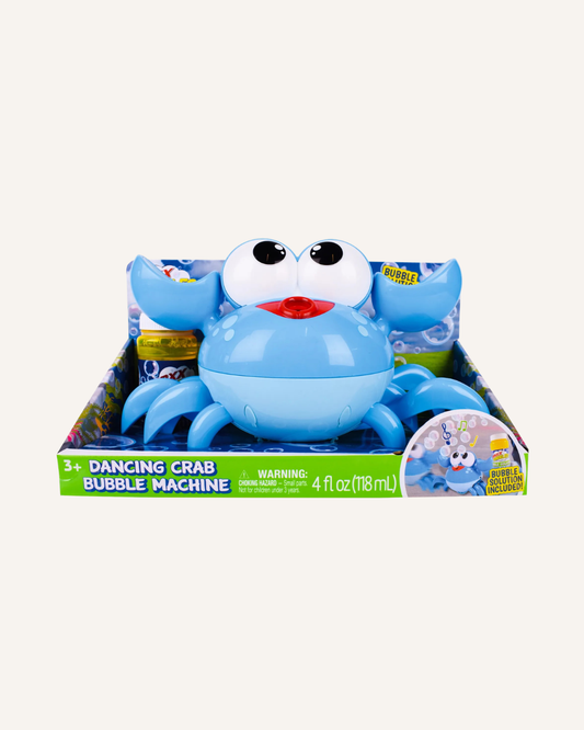 MAXX BUBBLES - DANCING CRAB BUBBLE MACHINE