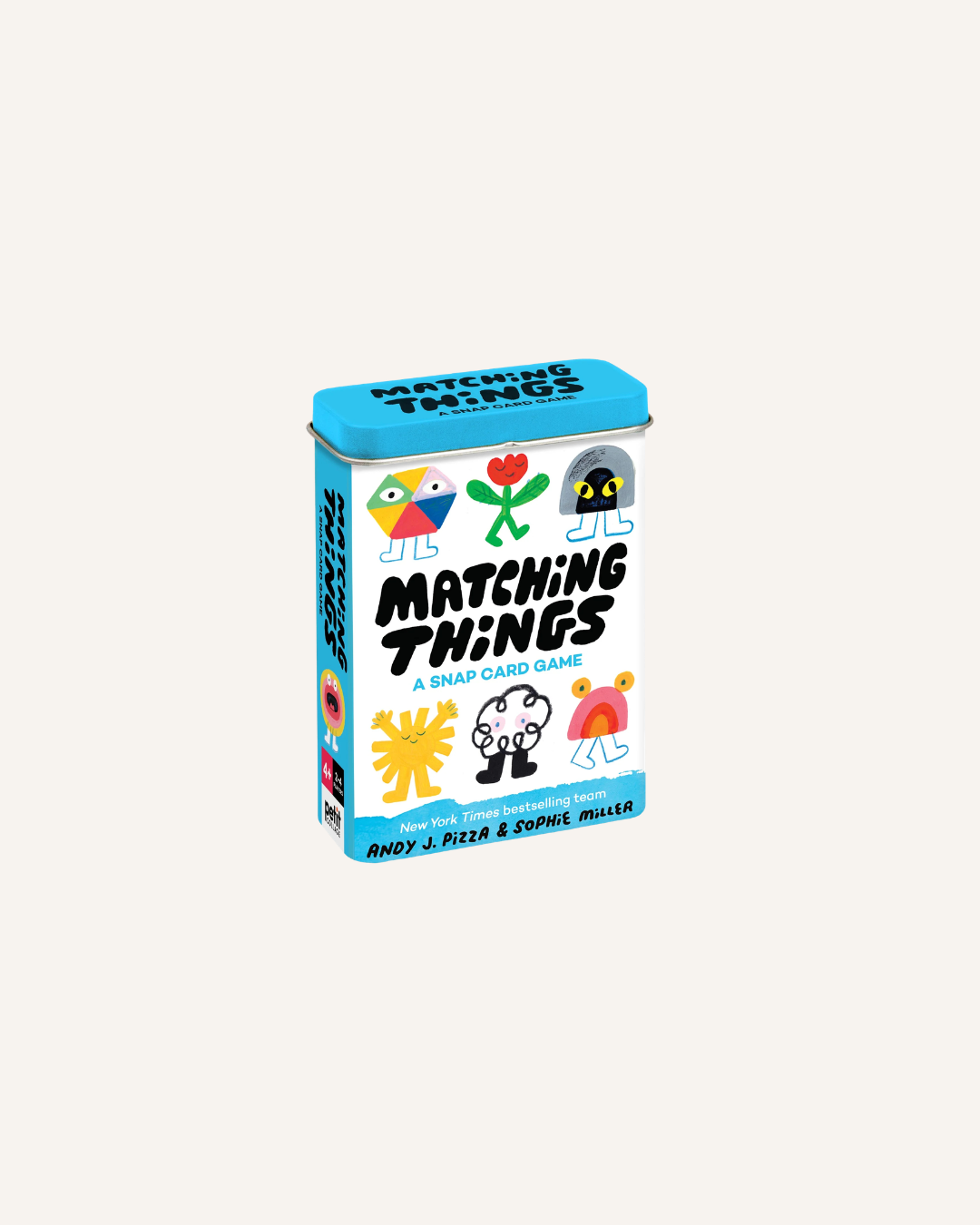 MATCHING THINGS - SNAP CARD GAME
